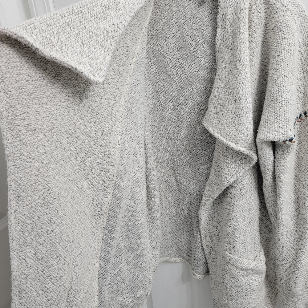 Lucky Brand Blanket Stitch Cardigan - Picture 8 of 8